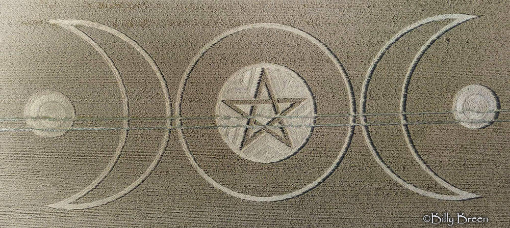 Ludwell, Wilts. Crop Circle 12.07.2025