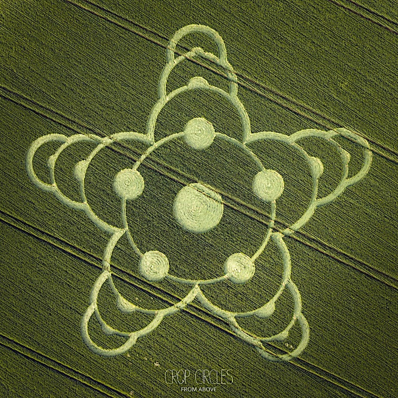 8May2026 Crop Circle Message - Physical Projection Phasing