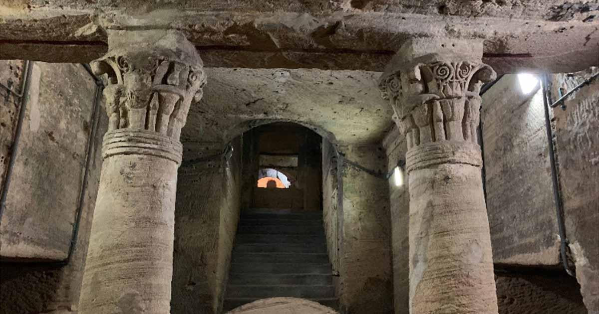 The Kom El Shoqafa - Influence of Inner Earth Guild