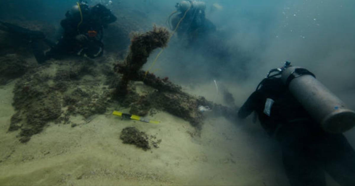 Underwater Port Discovery Could Lead to Cleopatra's Lost Tomb