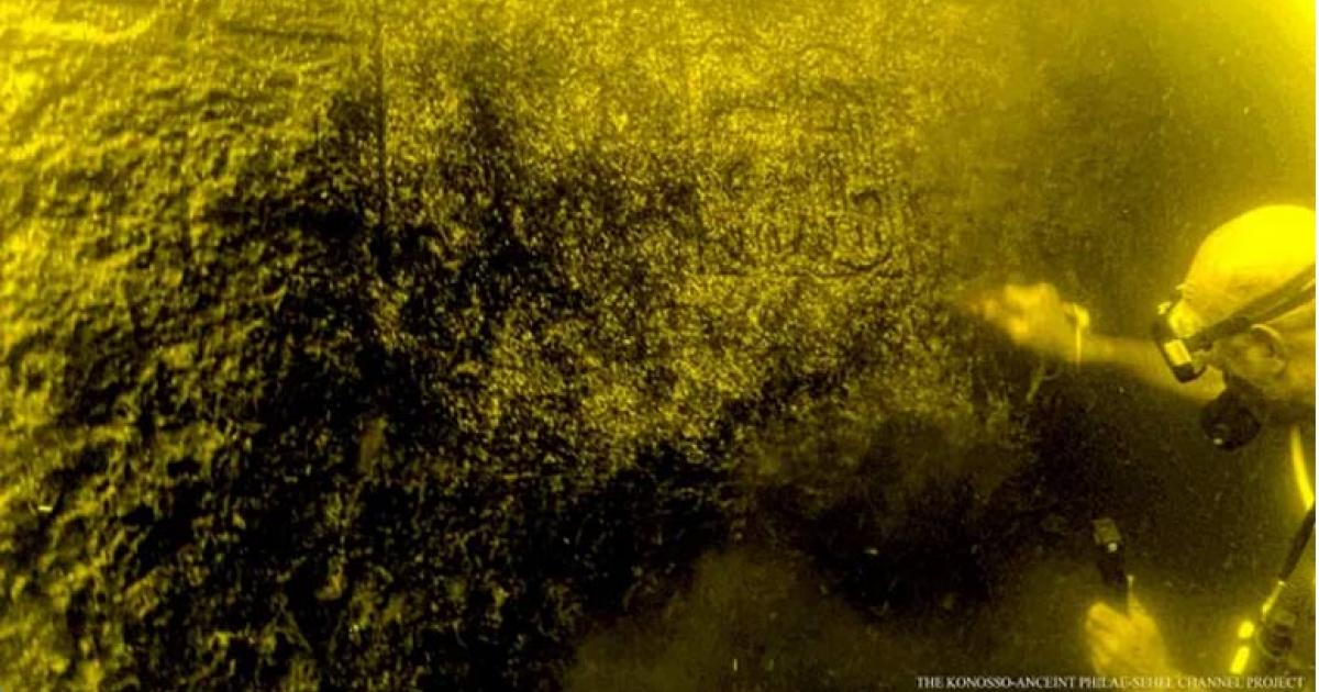 Ancient Egyptian Pharaohs Rediscovered Underwater Near Aswan