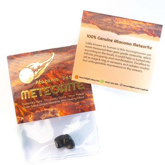 Atacama Desert Meteorite (Activated) *random pick for each size