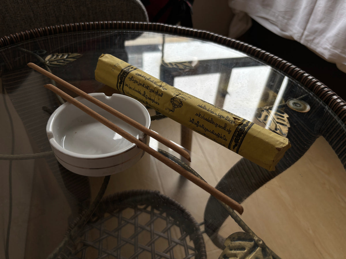不丹NADO 皇室貢香JAJU黃卷度母藏香
