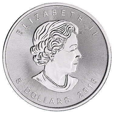 1oz Canadian Maple Leaf Silver Coins 【 Fine Silver .9999】