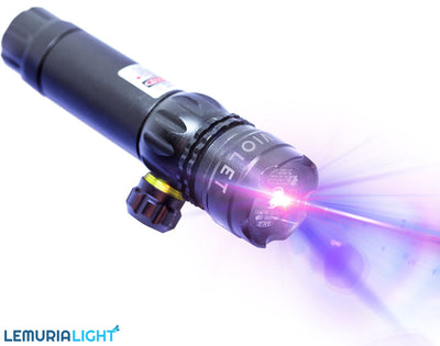 (预购 PRE-ORDER) LEMURIA LIGHT VIOLET WAND