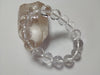 Tachyon White Crystal Bracelet