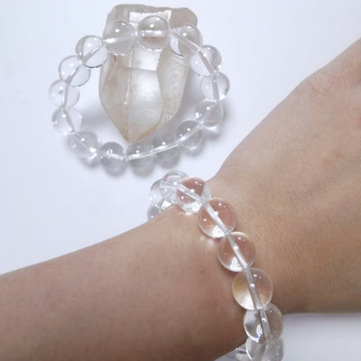 Tachyon White Crystal Bracelet