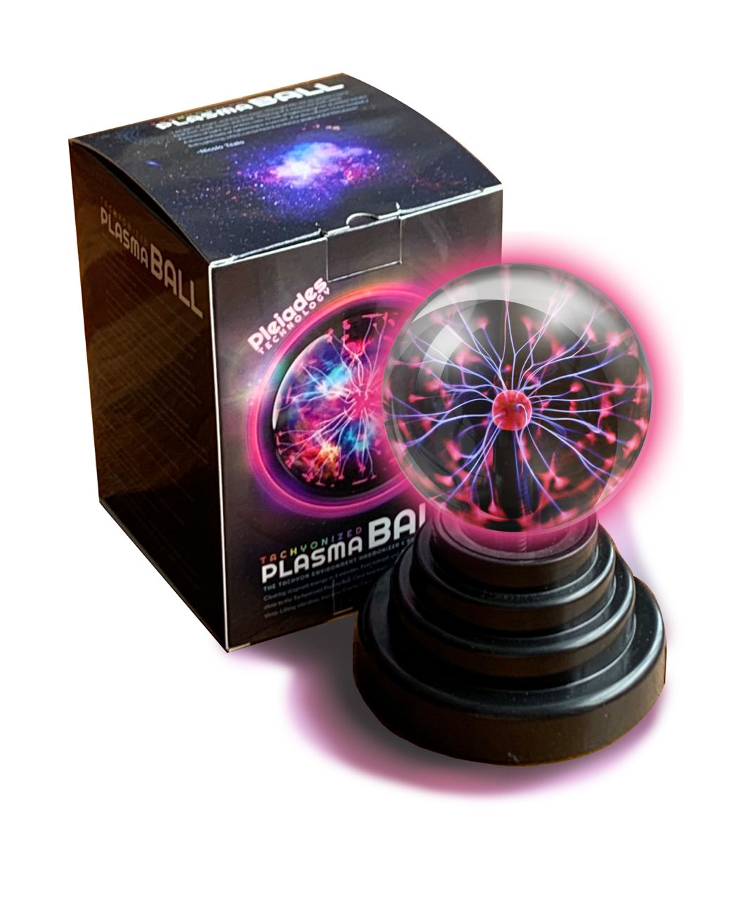 Tachyonized Plasma Ball