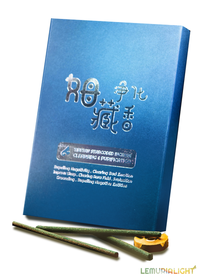 Tibetan Starcoded Incense